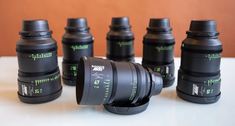 ARRI Signature Primes