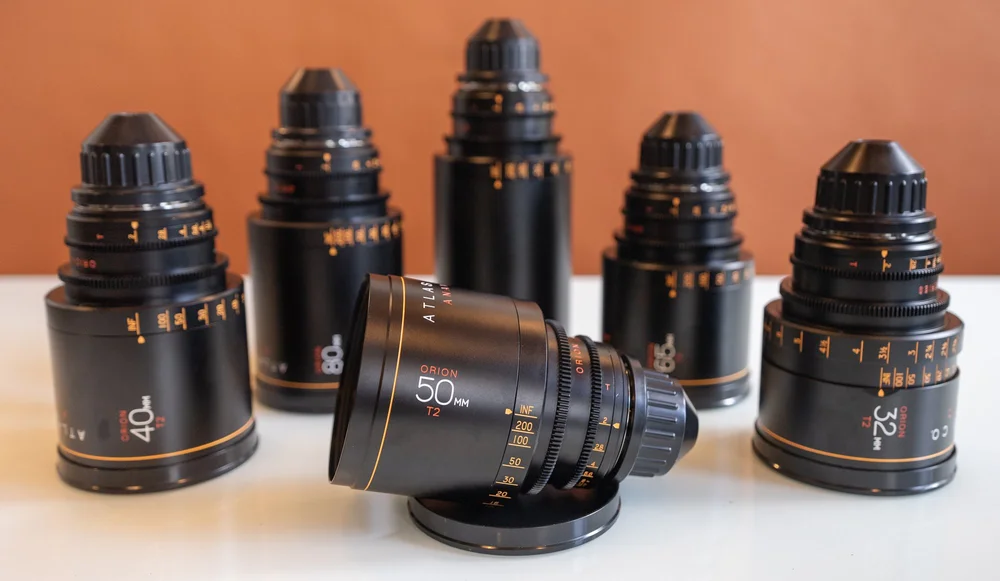 Atlas Orion Anamorphics