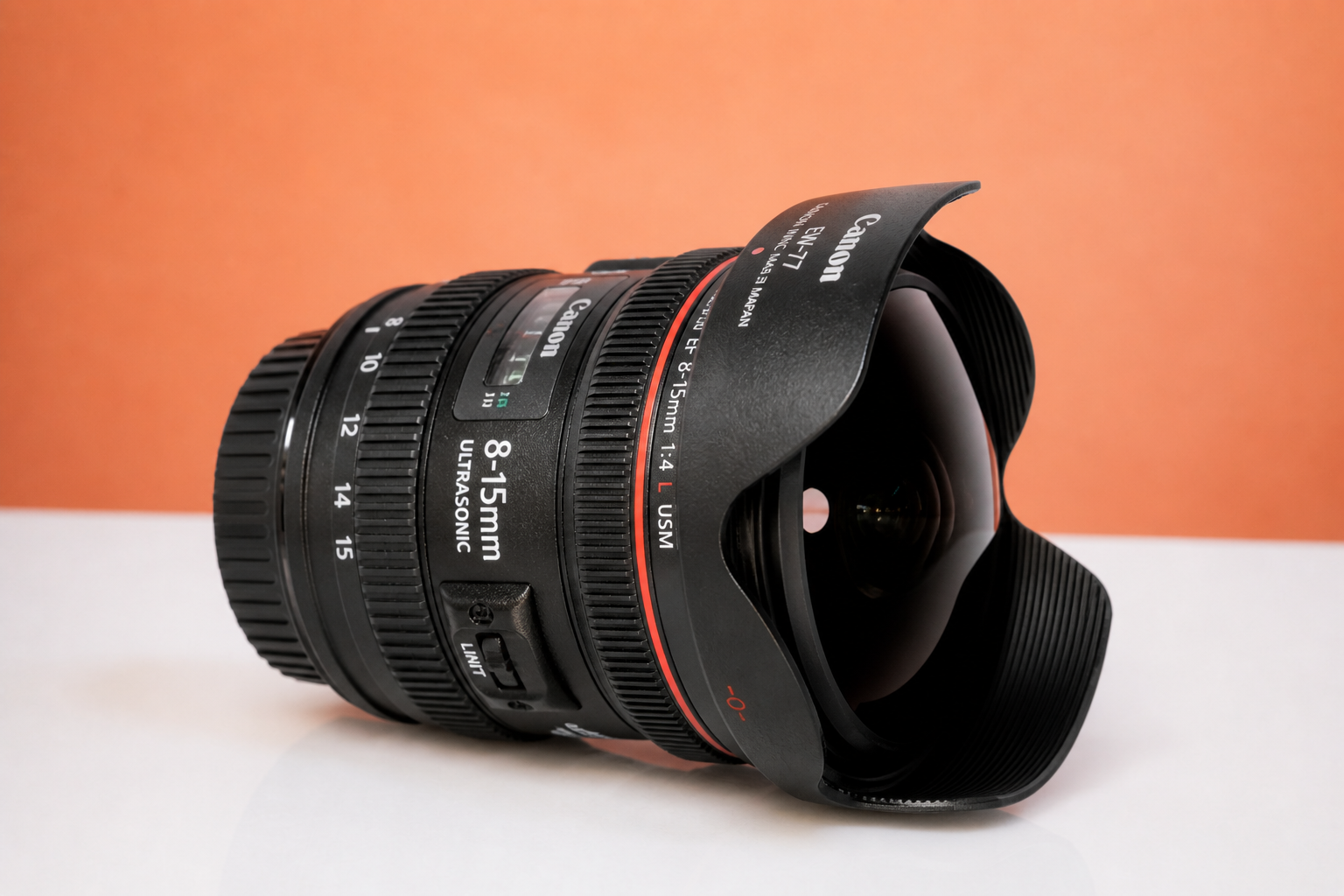 Canon Fisheye 8-15mm