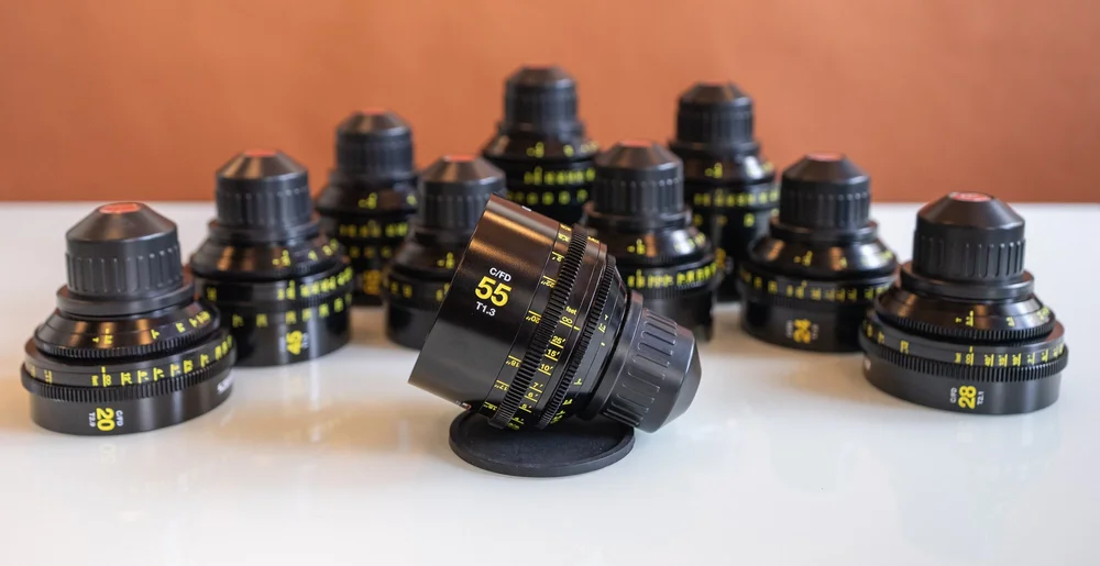 Canon FDs — GL Rehoused