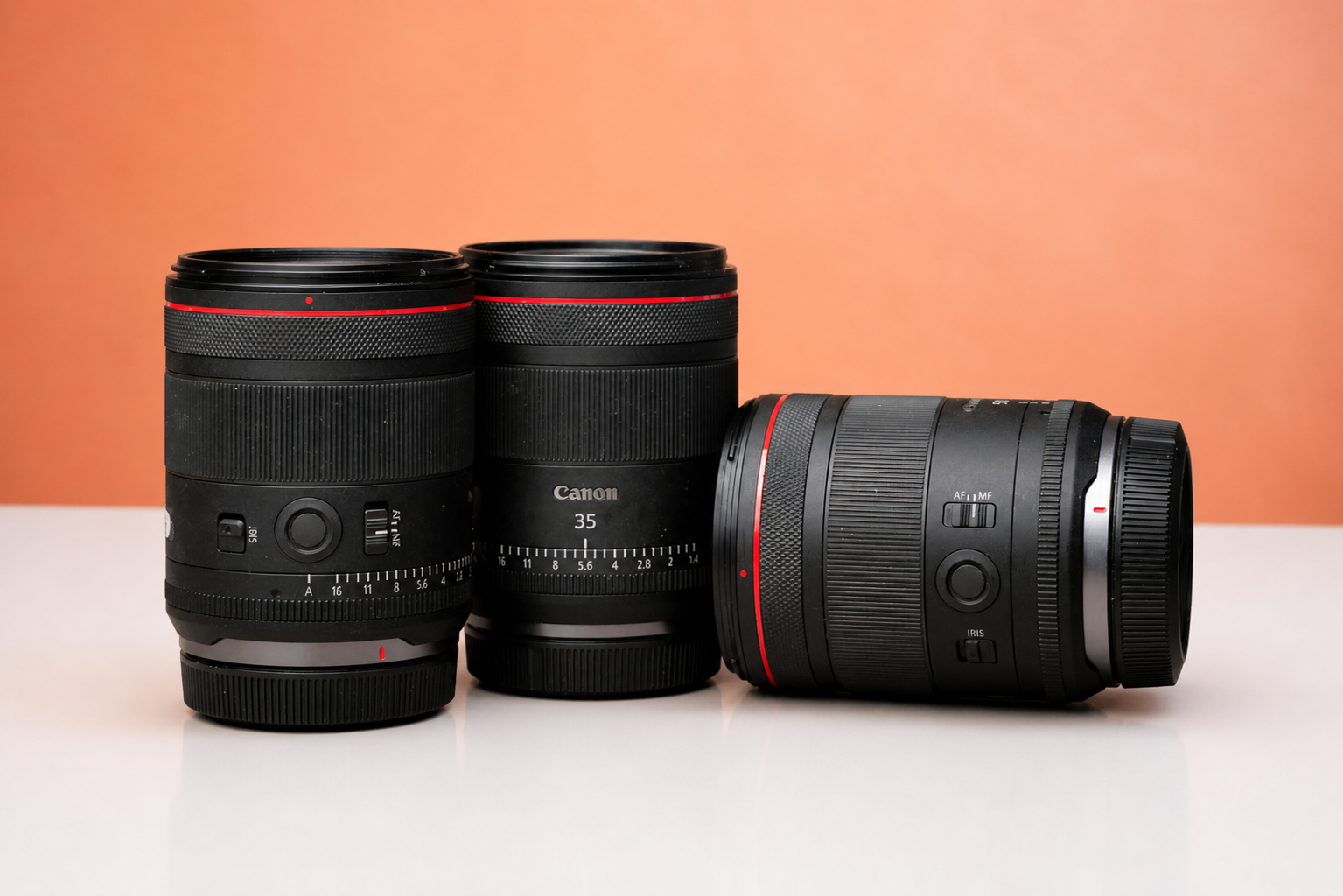 Canon RF Primes