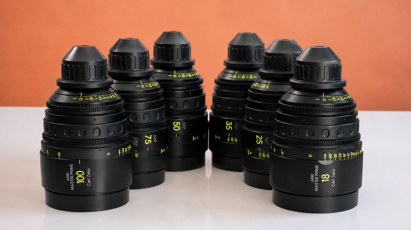 ARRI/Zeiss Master Primes