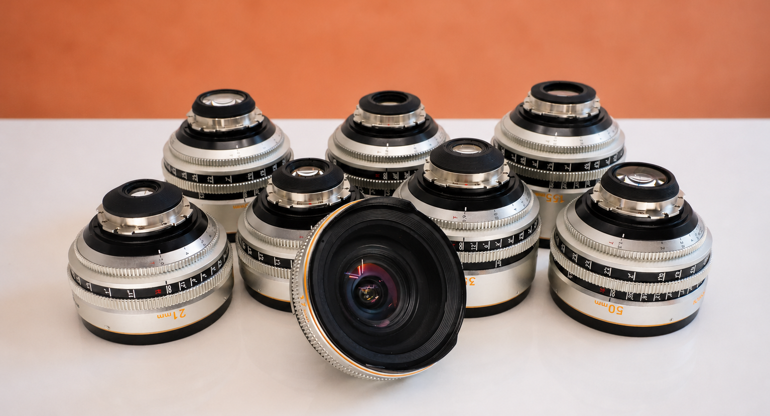 Minolta Rokkors — GL Rehoused