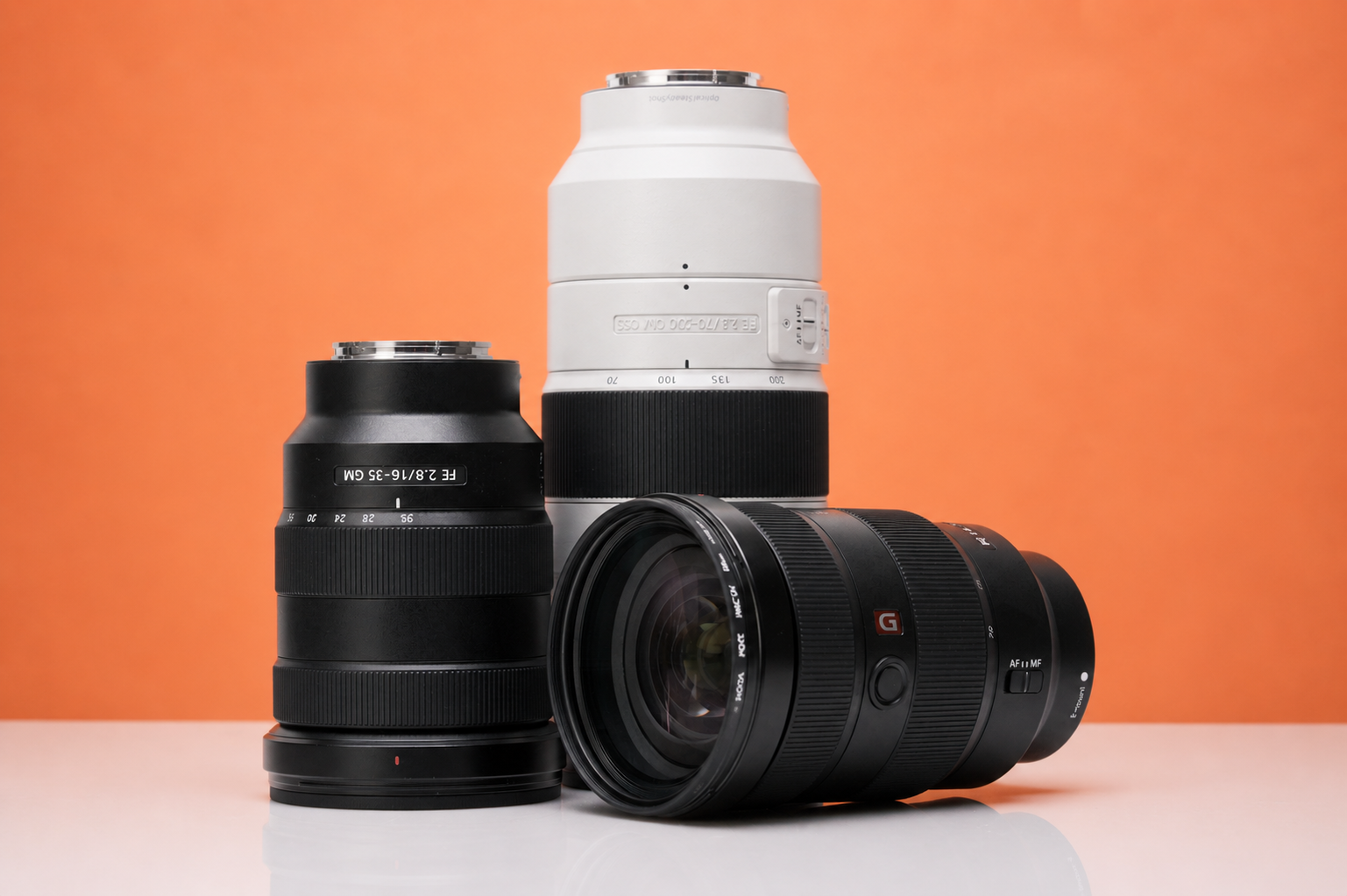 Sony GM Zooms