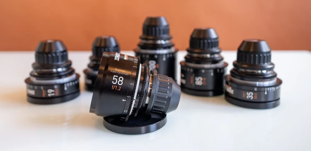 Canon Super Canomatics — Zero Optiks Rehoused