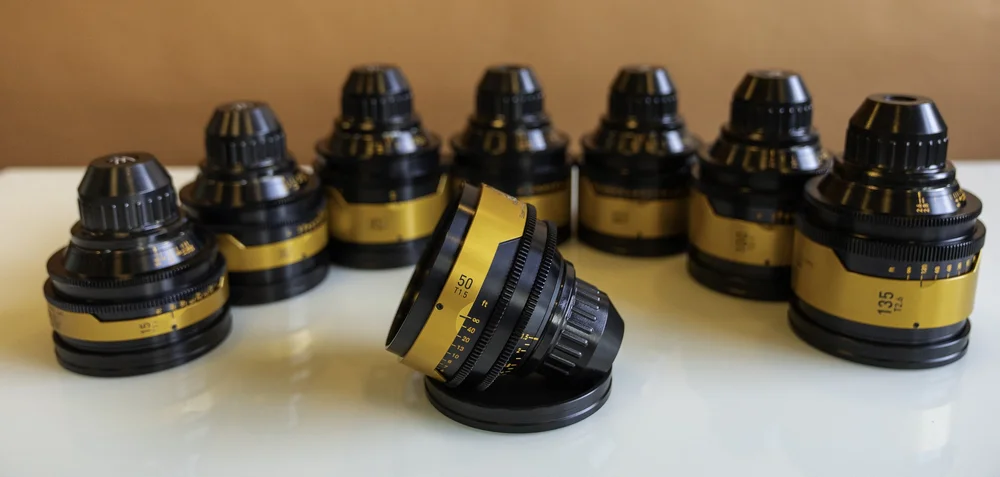 Asahi Pentax Takumars — White Point Optics Rehoused