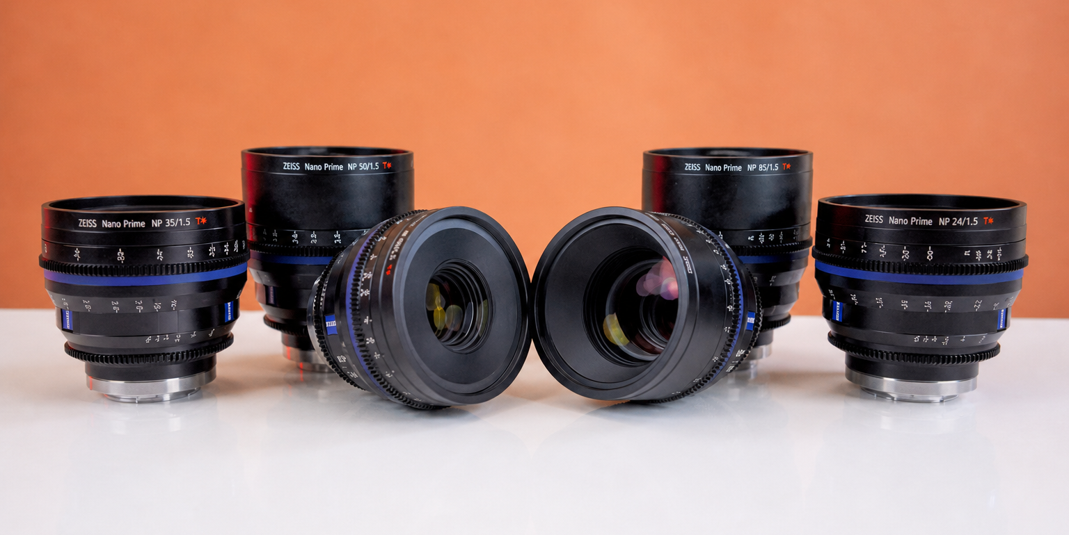Zeiss Nano Primes