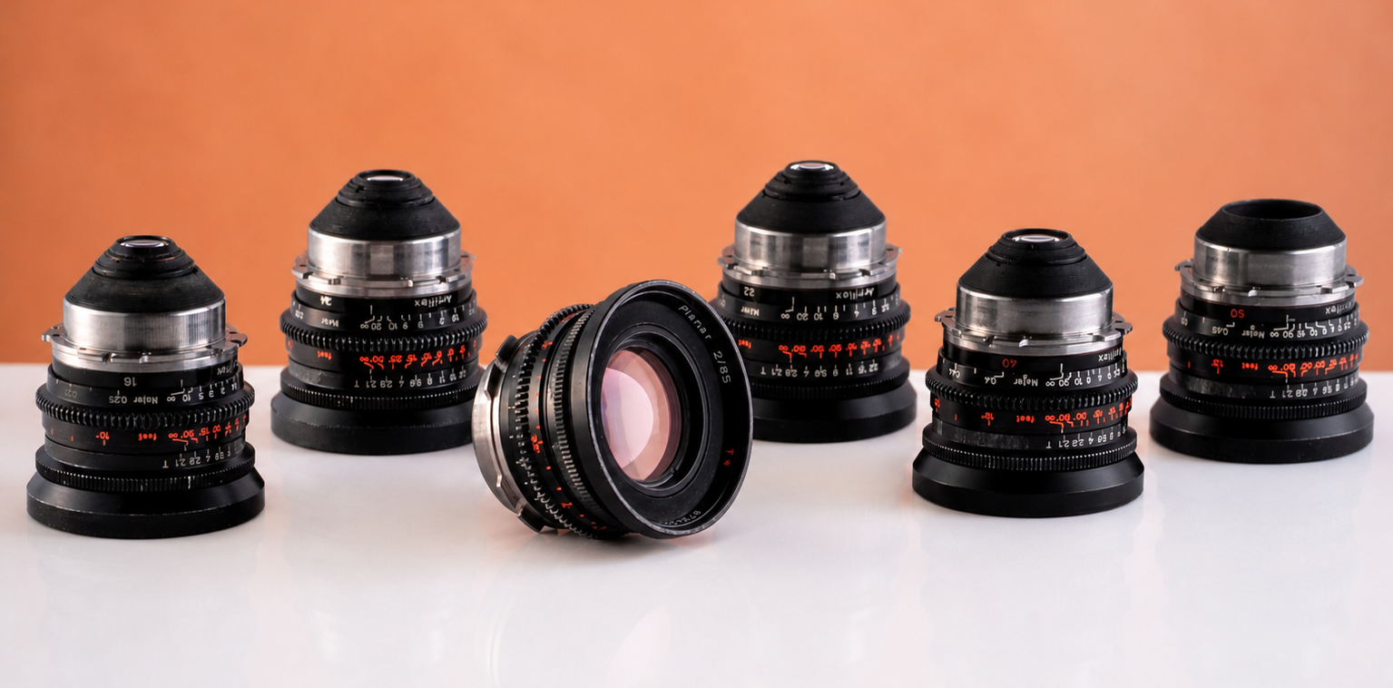 Zeiss Super Speeds MK II